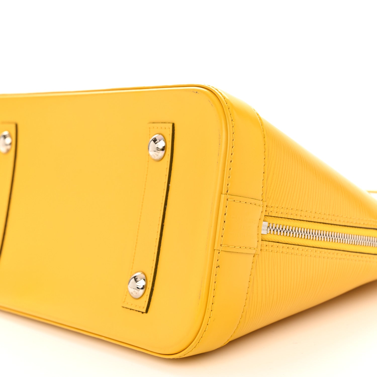 Louis Vuitton Epi Alma PM Citron 10 of 11