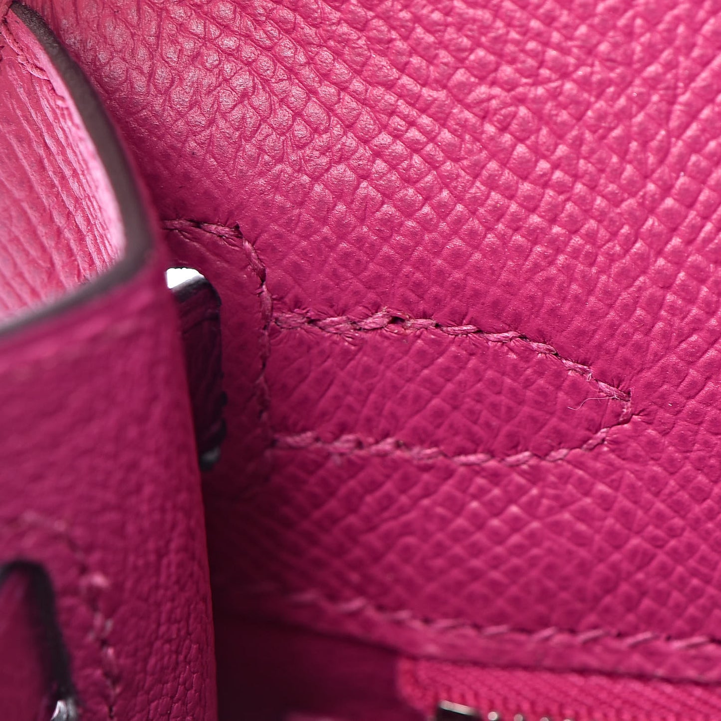 Epsom Kelly Sellier 25 Rose Pourpre