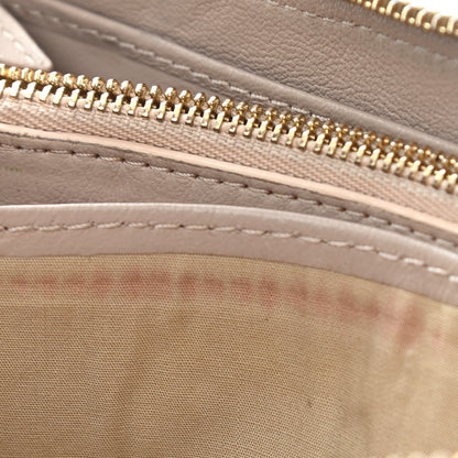 Chloe Grained Lambskin Drew Long Wallet with Flap Black 14 of 19