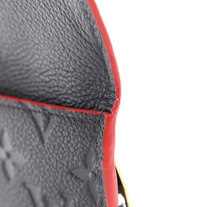Louis Vuitton Empreinte Key Pouch Marine Rouge 8 of 9