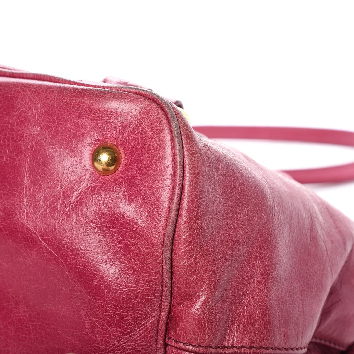 Vitello Lux Tote Pink