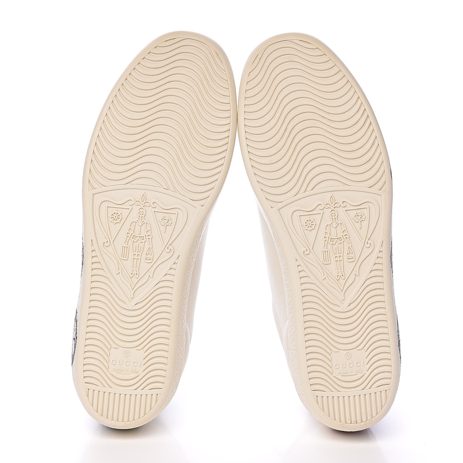 Gucci Calfskin Mystic Cat Print Womens Ace Sneakers 40 White 5 of 12
