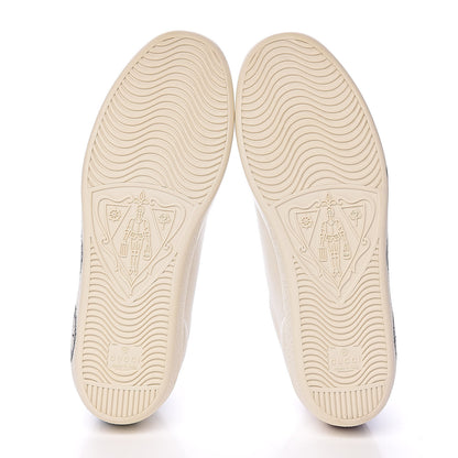 Gucci Calfskin Mystic Cat Print Womens Ace Sneakers 40 White 5 of 12
