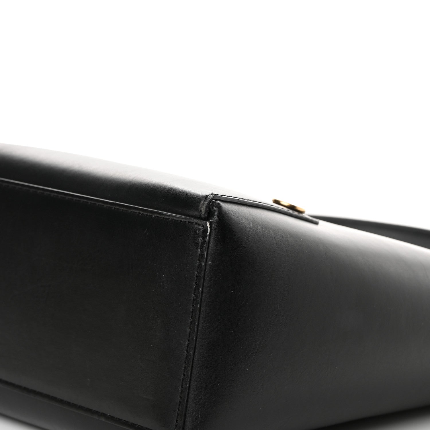 Stella McCartney Eco Alter Nappa Popper Bucket Bag Black 8 of 19
