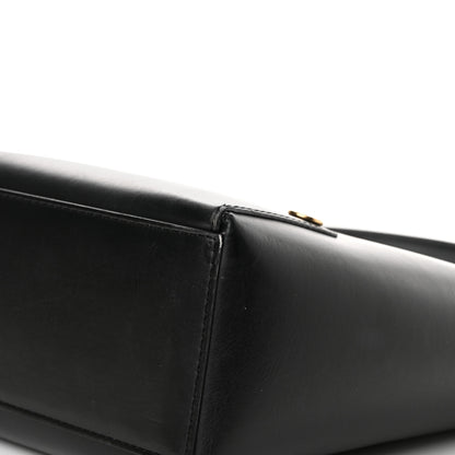 Stella McCartney Eco Alter Nappa Popper Bucket Bag Black 8 of 19