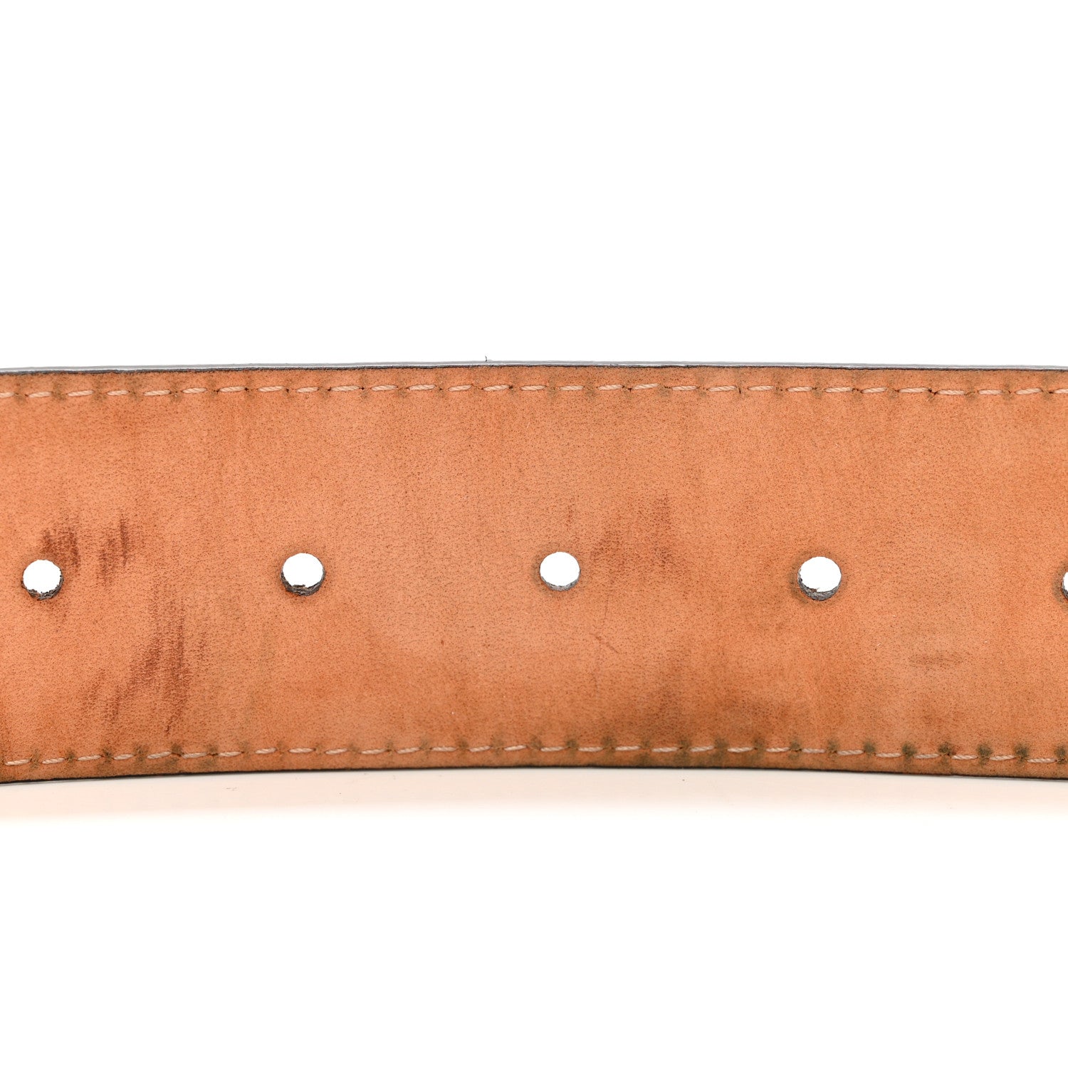 Louis Vuitton Monogram 40mm LV Initiales Belt 80 32 6 of 7