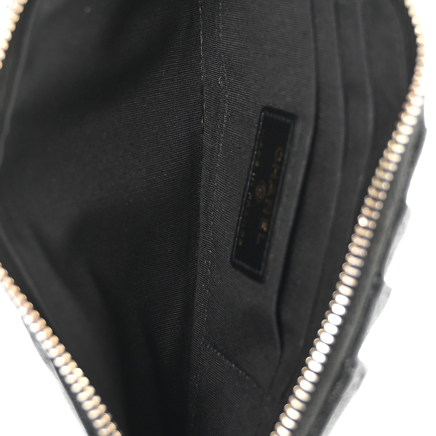 Chanel Caviar Quilted Boy iPhone Pouch Black 5 of 8