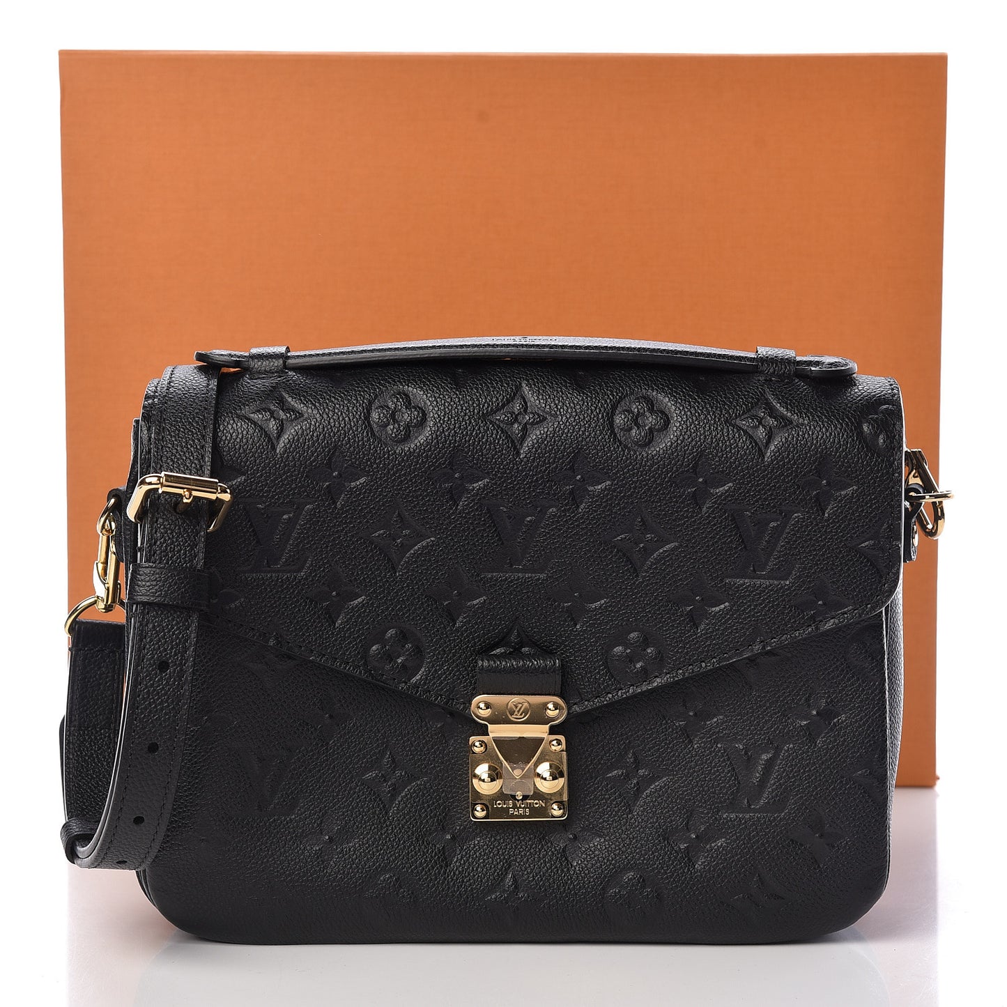 Empreinte Pochette Metis Black