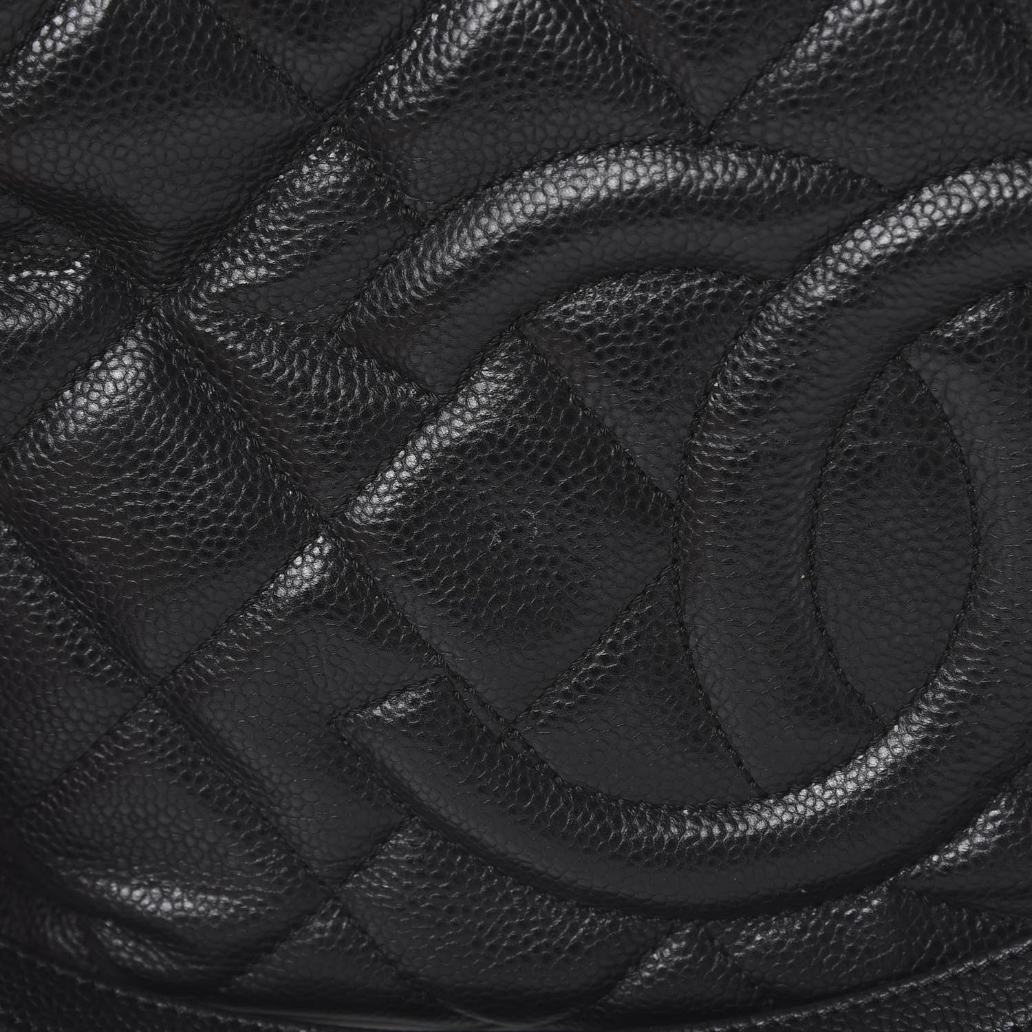 Chanel Caviar Quilted Timeless CC Soft Tote Black 10 of 10