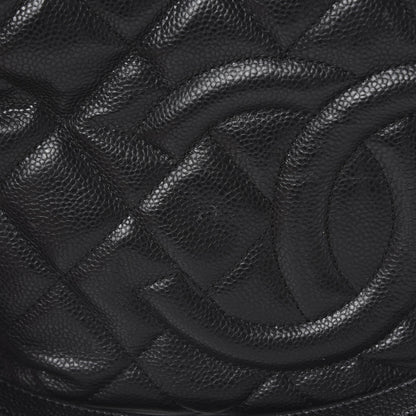 Chanel Caviar Quilted Timeless CC Soft Tote Black 10 of 10
