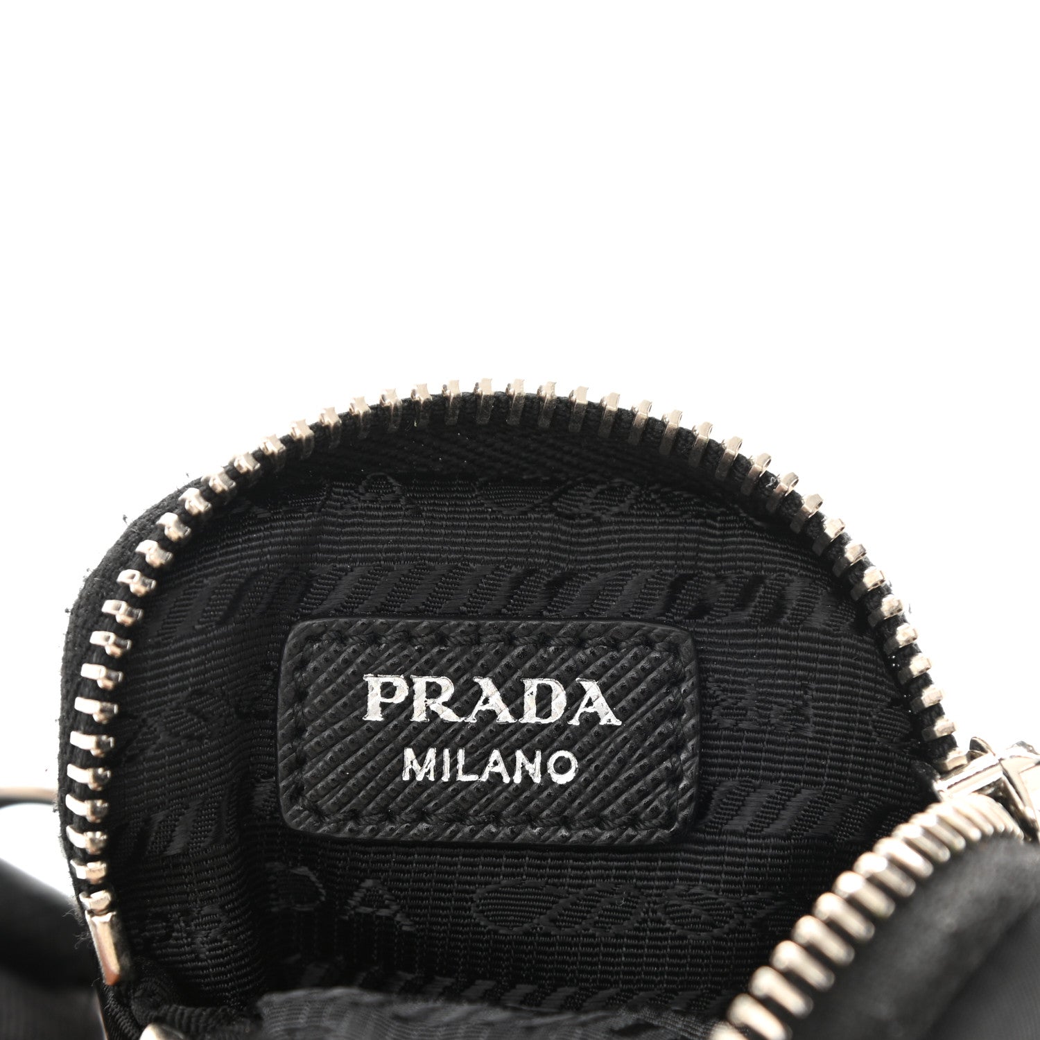 Prada Nylon Re-Edition 2005 Shoulder Bag Black 8 of 13