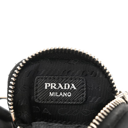 Prada Nylon Re-Edition 2005 Shoulder Bag Black 8 of 13
