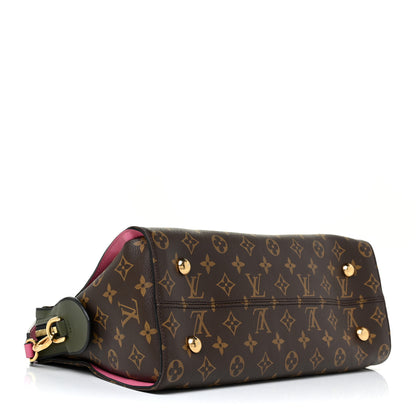 Louis Vuitton Monogram Tuileries Marine Khaki 3 of 12