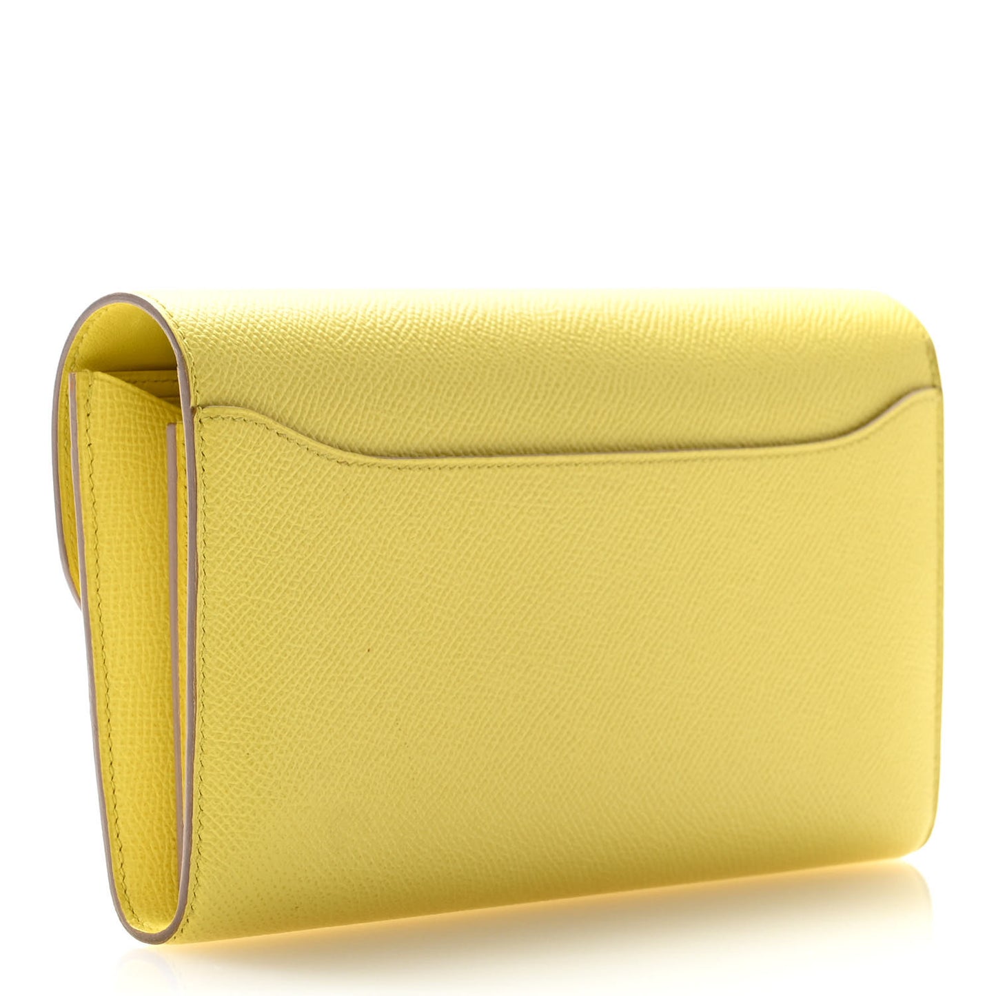 Epsom Constance Long Wallet Lime