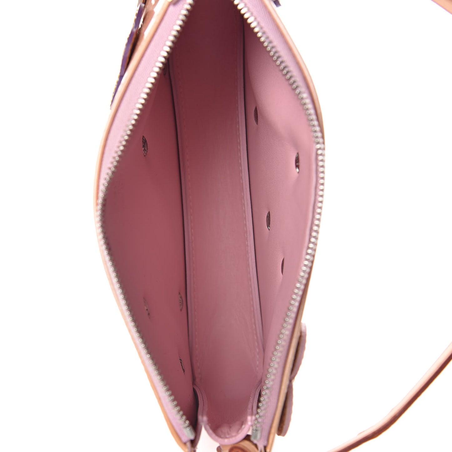 Vernis Lexington Fleurs Pochette Pink