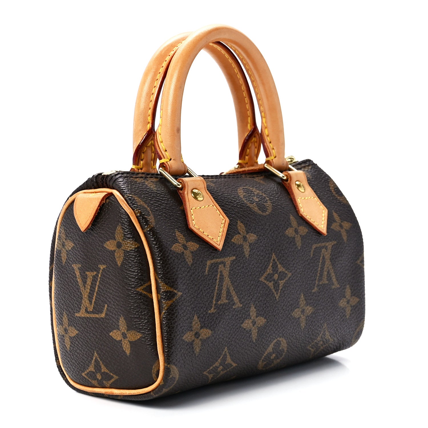 Louis Vuitton Monogram Mini Sac HL Speedy 3 of 11