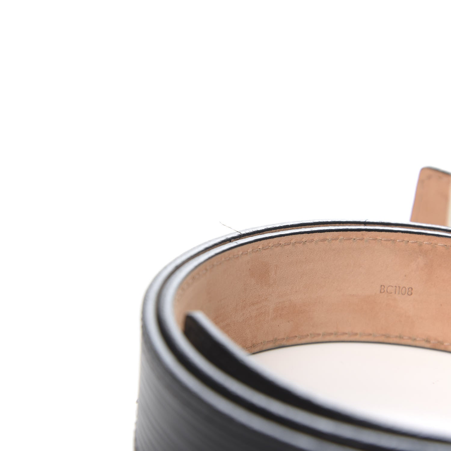 Louis Vuitton Epi 30mm LV Initiales Belt 80 32 Black 7 of 10
