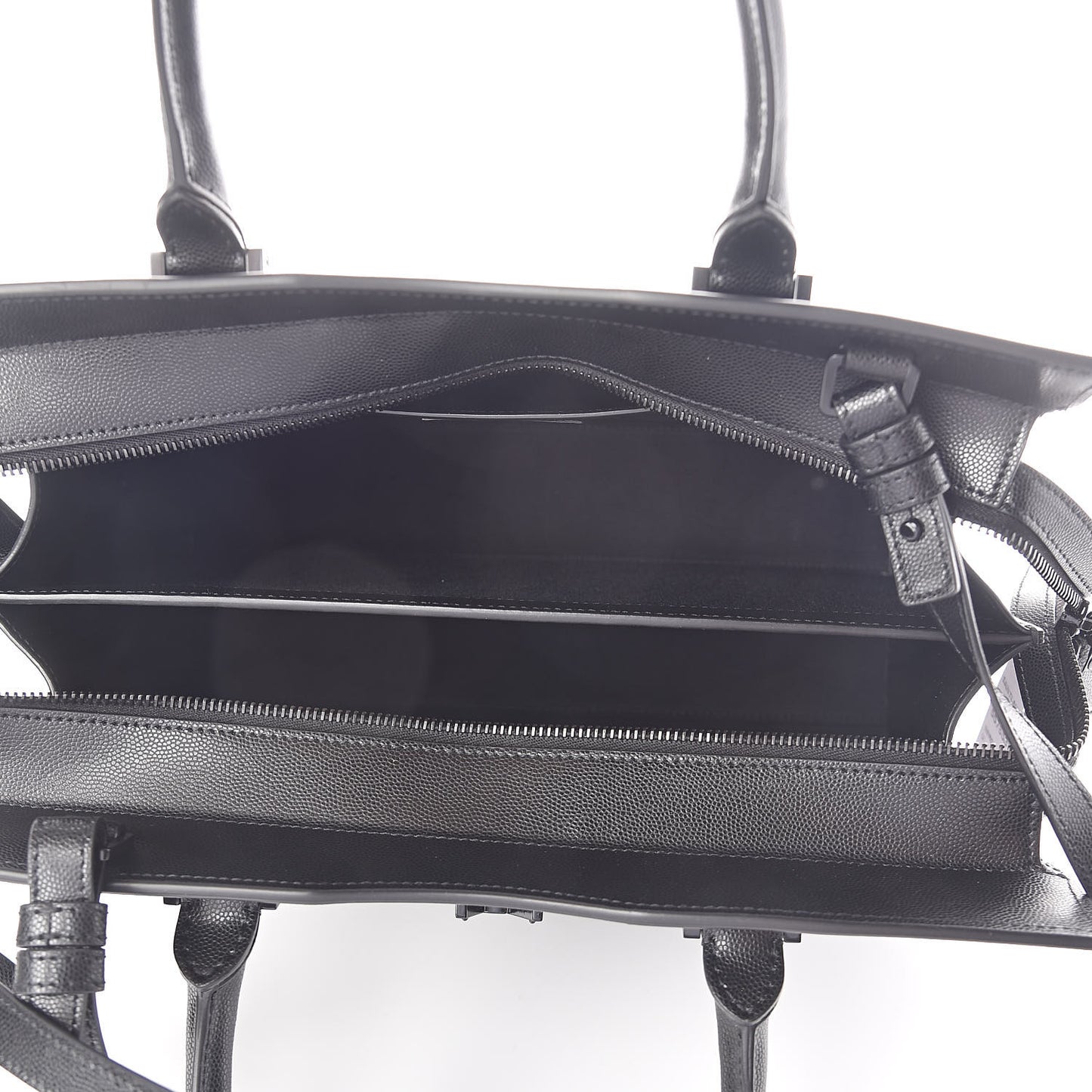 Grain De Poudre Medium Uptown Tote Black