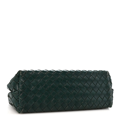 Bottega Veneta Nappa Intrecciato Medium Andiamo Shoulder Bag Emerald Green 3 of 12