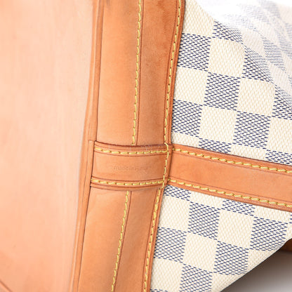 Louis Vuitton Damier Azur Noe 6 of 11