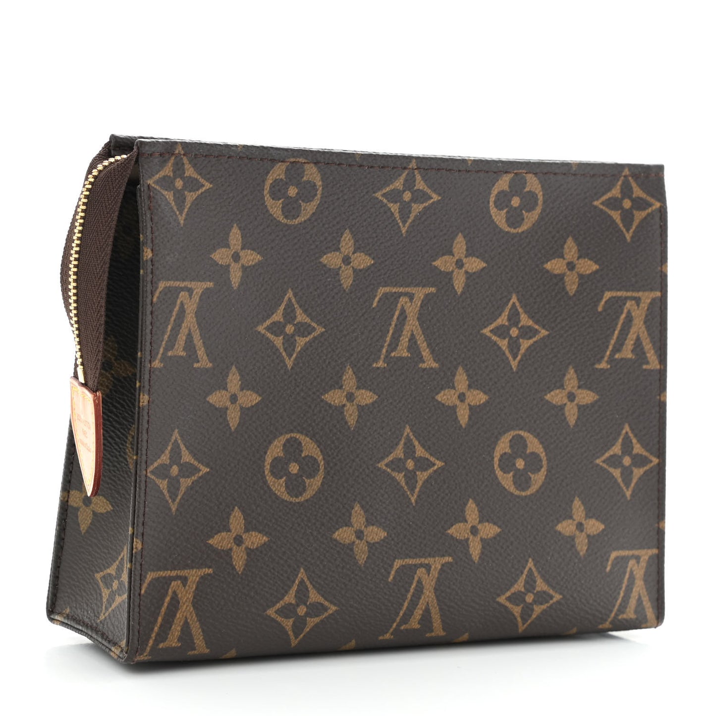 Monogram Toiletry Pouch 19