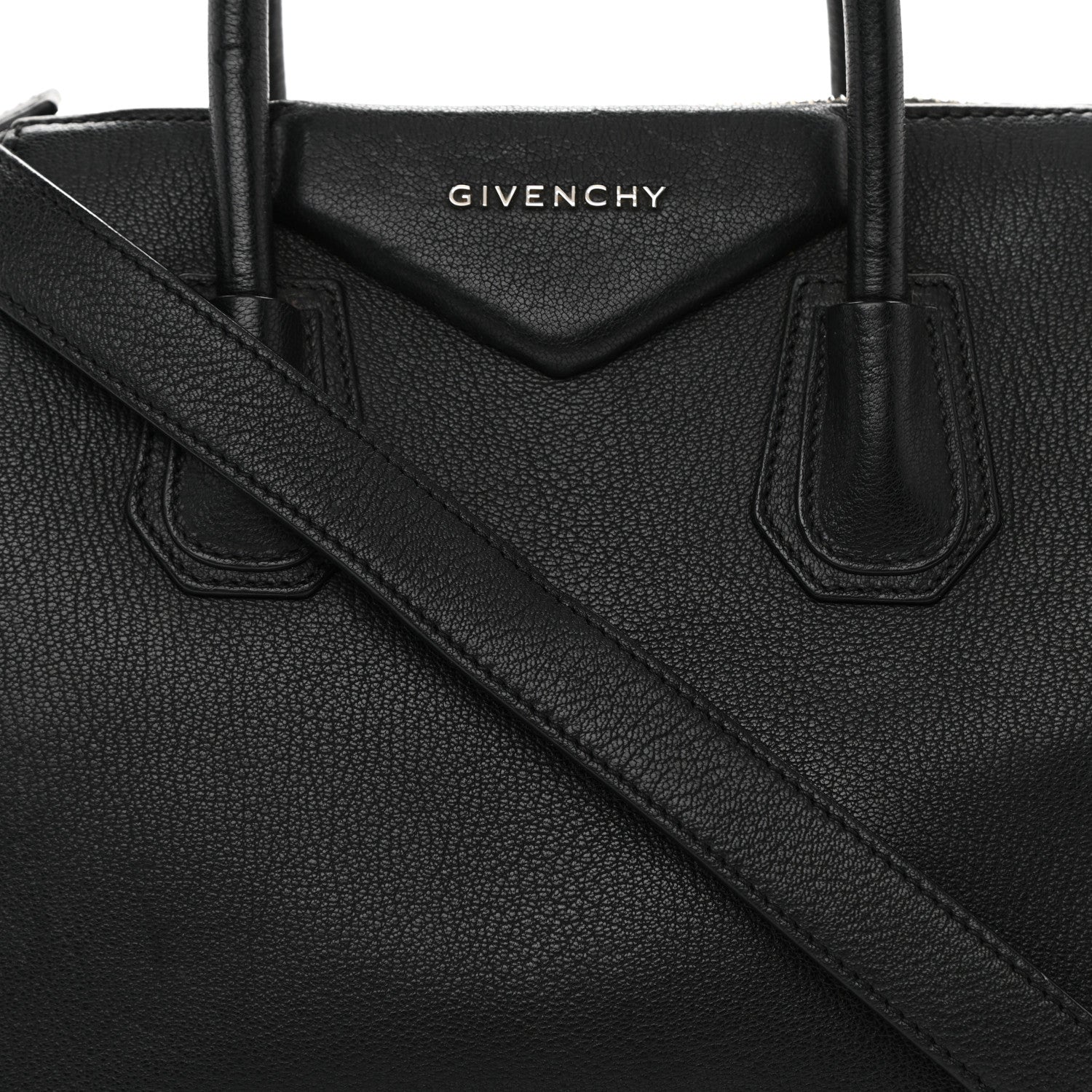 Givenchy Sugar Goatskin Small Antigona Black 9 of 13