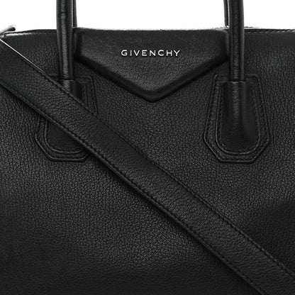 Givenchy Sugar Goatskin Small Antigona Black 9 of 13
