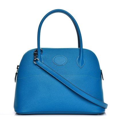 Hermes Epsom Bolide 27 Bleu Zanzibar 1 of 9
