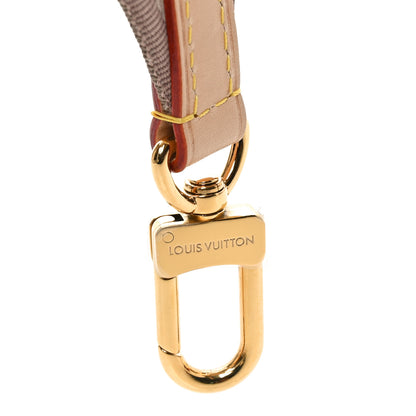 Louis Vuitton Jacquard Speedy Bandouliere 20 Shoulder Strap Beige 3 of 3