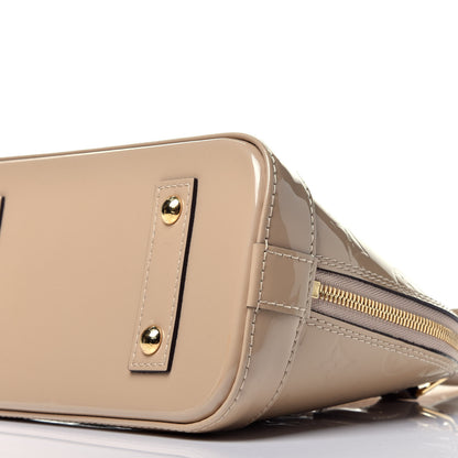 Louis Vuitton Vernis Alma BB Dune 10 of 10
