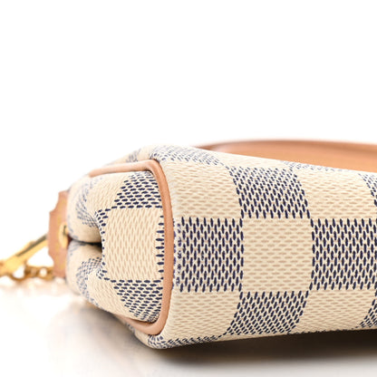Louis Vuitton Damier Azur Eva Clutch 9 of 12