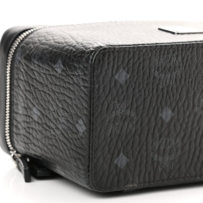 MCM Visetos Medium Rockstar Vanity Case Black 8 of 9