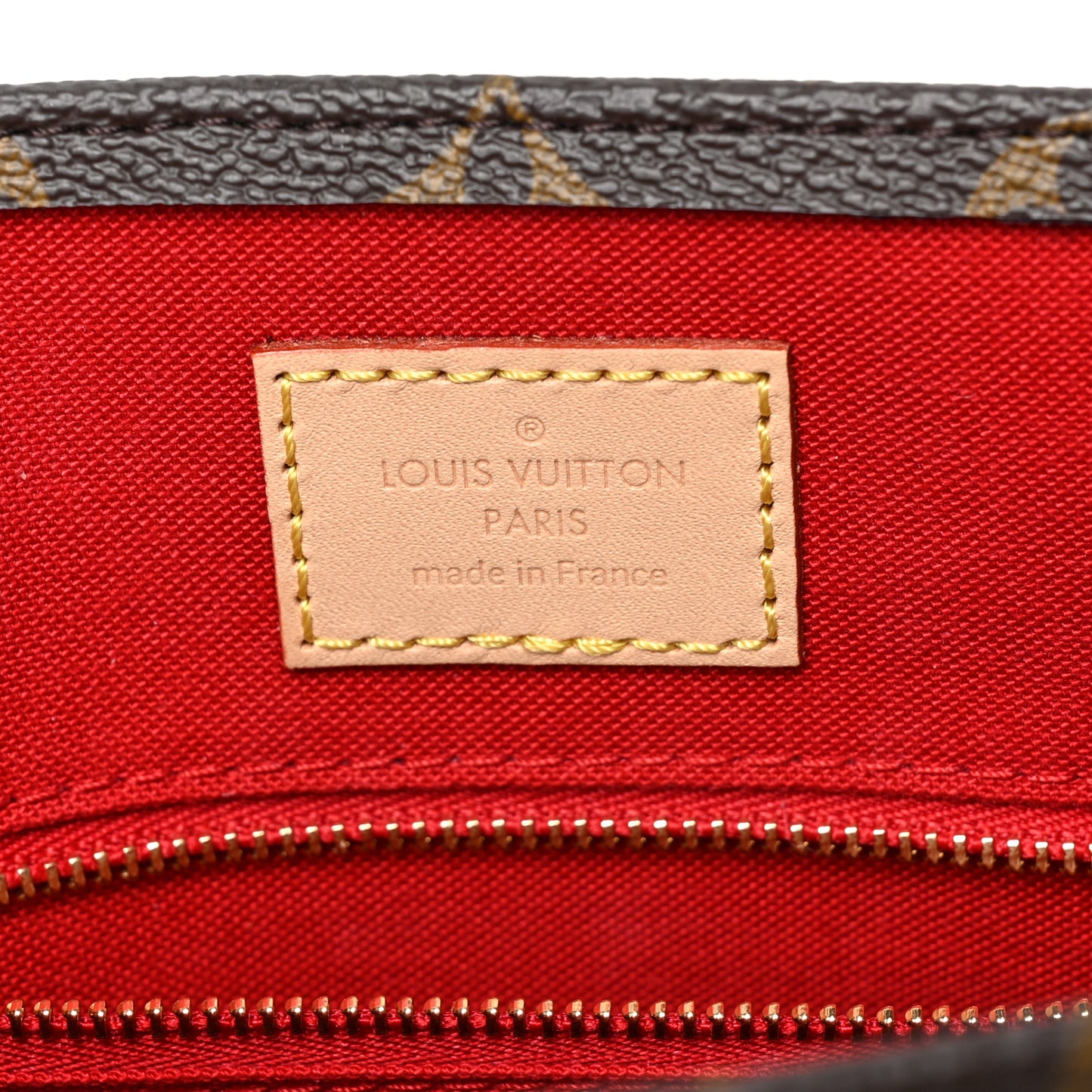 Monogram Sac Plat BB