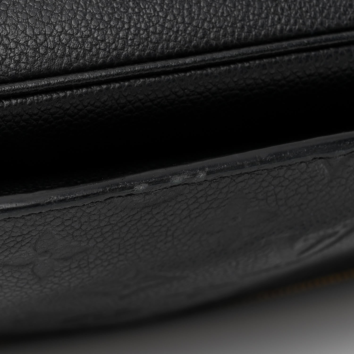 Louis Vuitton Empreinte Pochette Metis Black 20 of 21