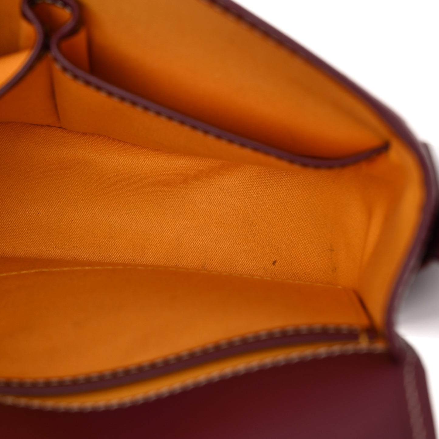Goyardine Belvedere II PM Messenger Bag Bordeaux