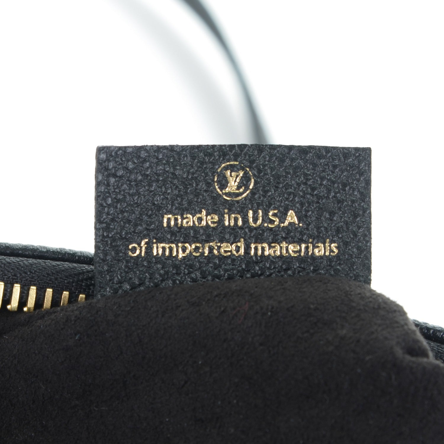 Louis Vuitton Empreinte Twice Black 7 of 8
