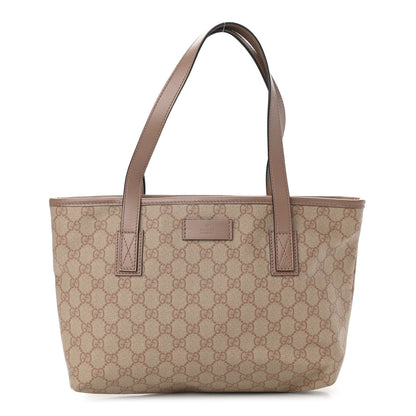 Gucci GG Supreme Monogram Small Joy Tote Porcelain Rose 1 of 11