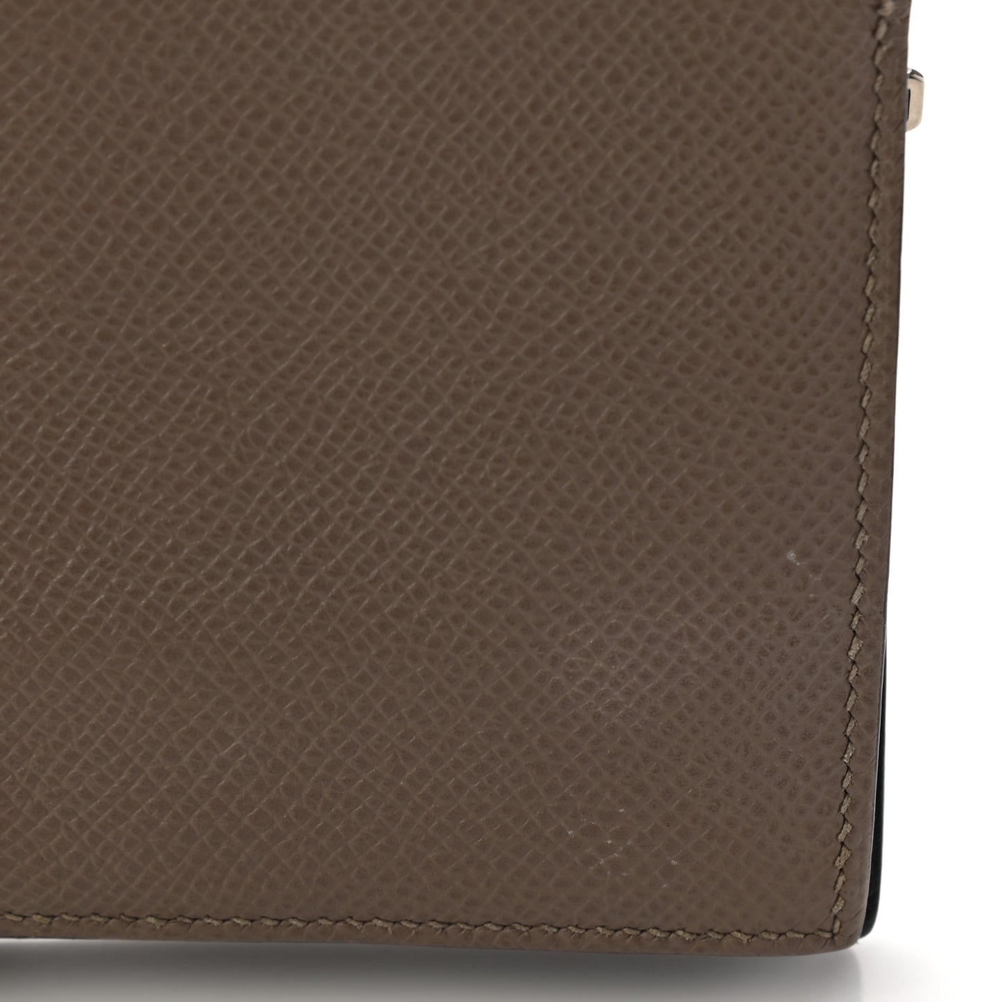 Epsom Bearn Verso Gusset Wallet Gris Tourterelle Bleu Indigo