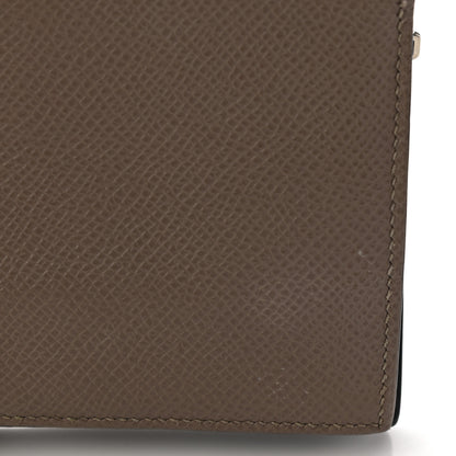 Hermes Epsom Bearn Verso Gusset Wallet Gris Tourterelle Bleu Indigo 12 of 15