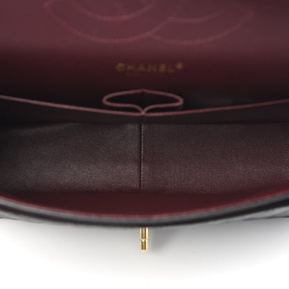 Chanel Caviar Quilted Jumbo Double Flap Black 5 of 12