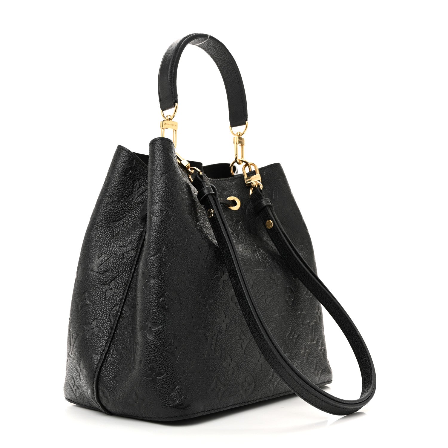 Louis Vuitton Empreinte Neonoe MM Black 3 of 11