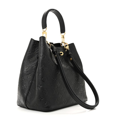 Louis Vuitton Empreinte Neonoe MM Black 3 of 11
