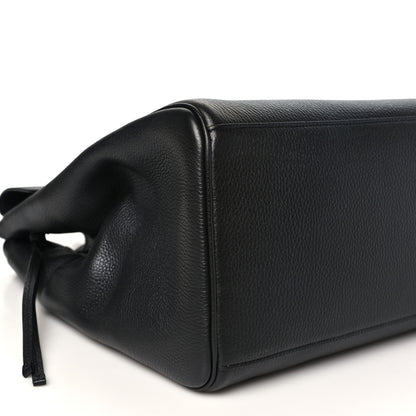 Chanel Grained Calfskin Large Urban Essentials Shopping Bag Black 8 of 10
