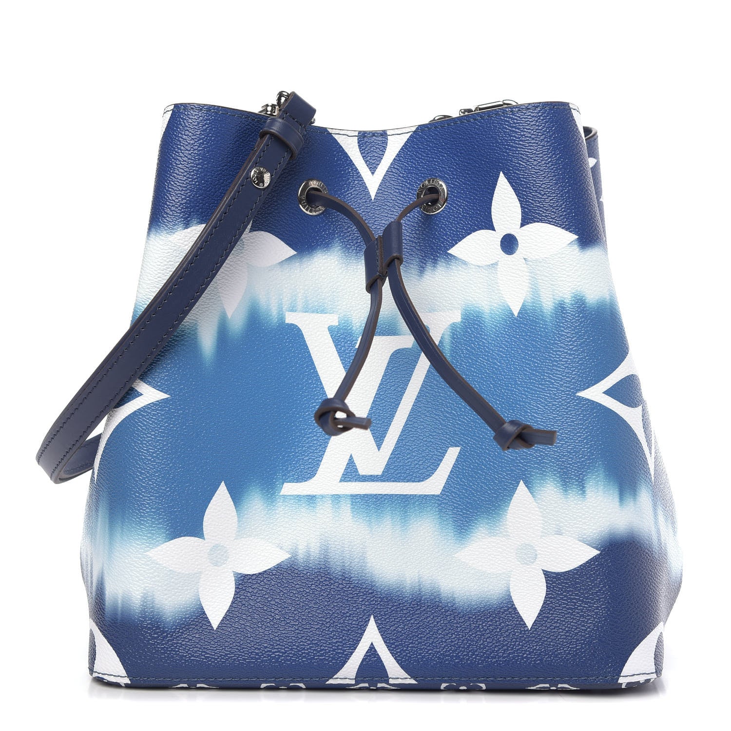 Louis Vuitton Monogram Escale Neonoe MM Blue 1 of 10