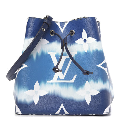 Louis Vuitton Monogram Escale Neonoe MM Blue 1 of 10