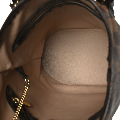 Louis Vuitton Damier Ebene Marais Bucket 23 5 of 9