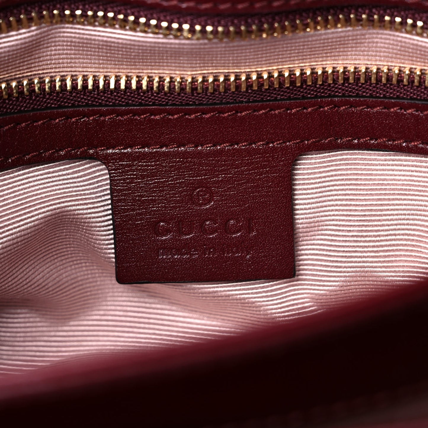 Vitello Palmellato Lux Small Arli Flap Shoulder Bag Vintage Bordeaux