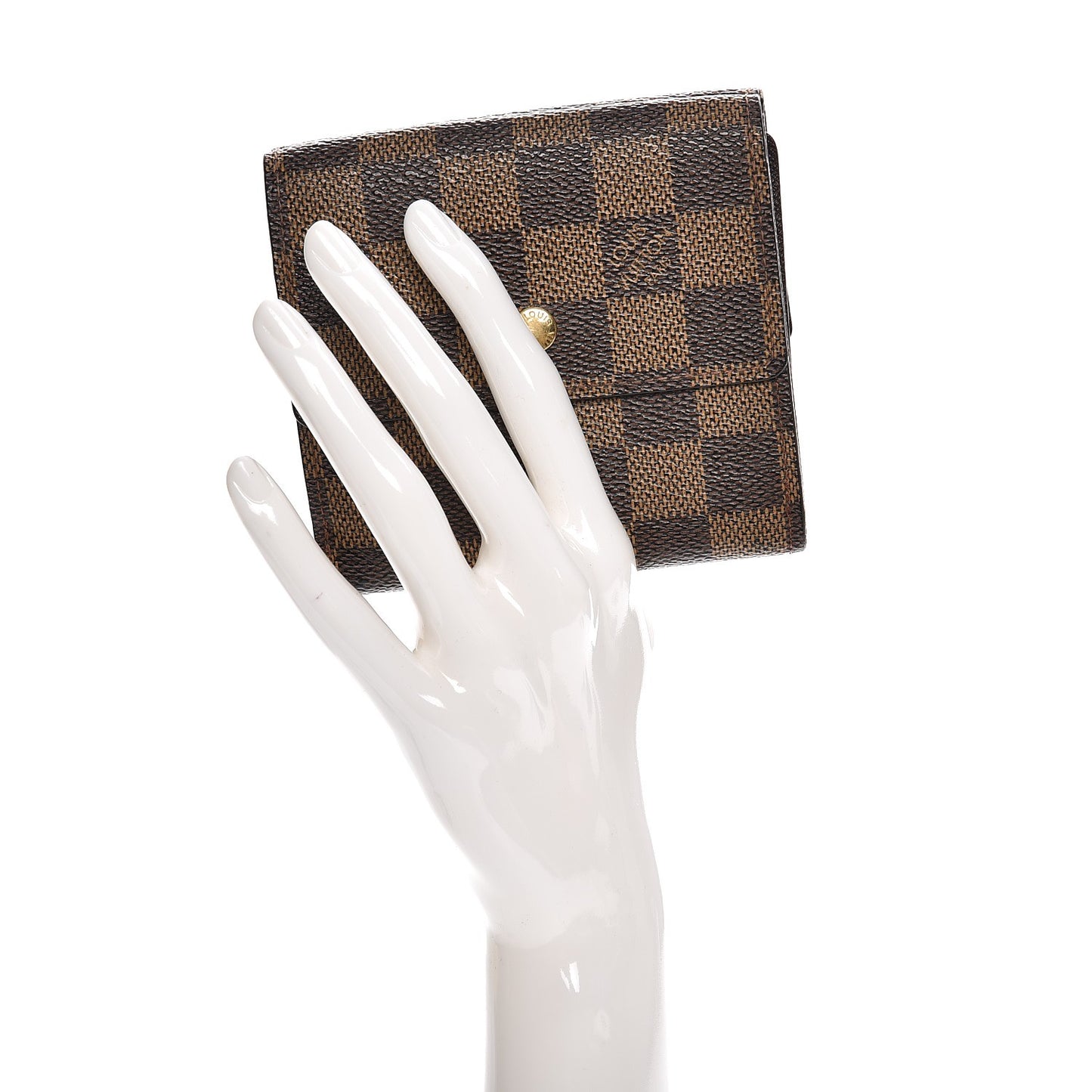 Damier Ebene Elise Wallet