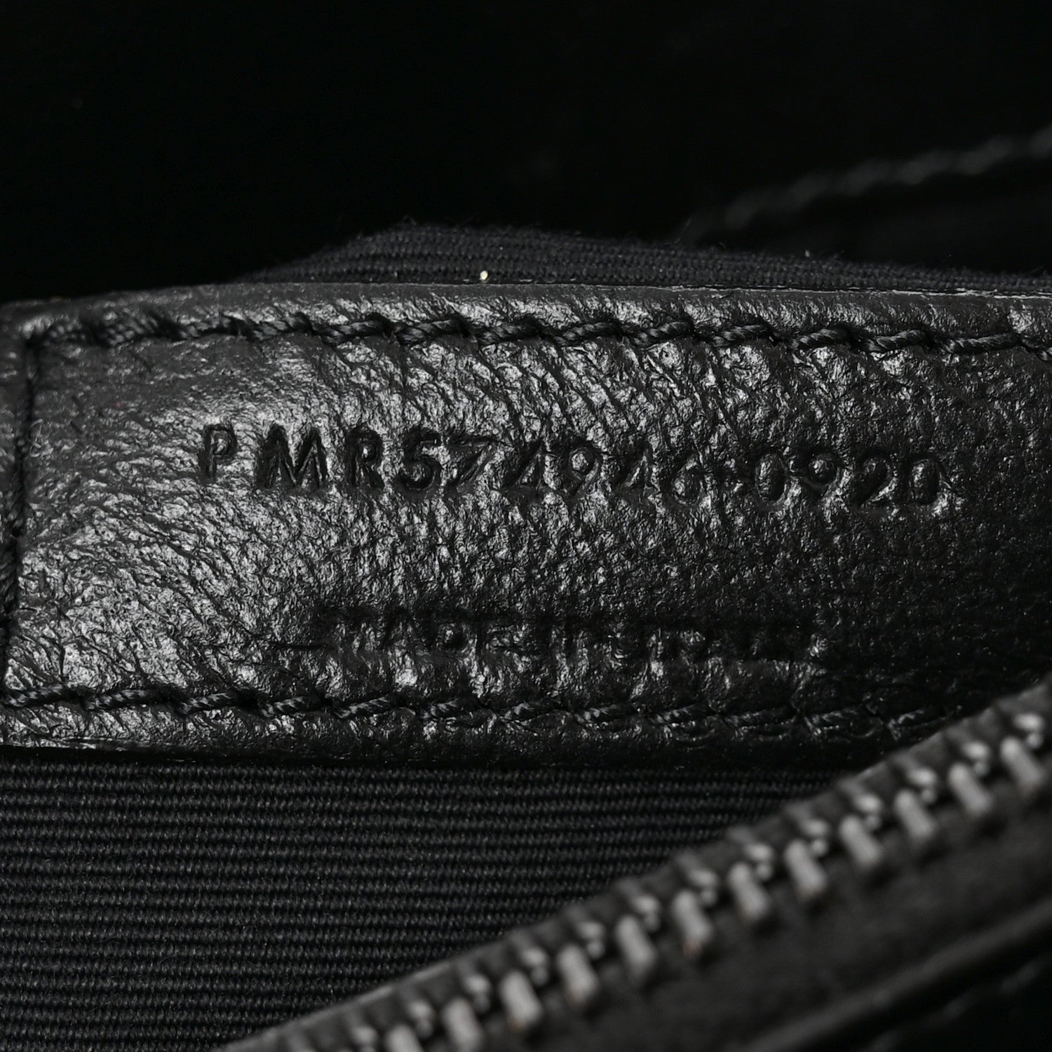 Saint Laurent Calfskin Y Quilted Monogram Monochrome Medium Loulou Chain Satchel Black 7 of 10