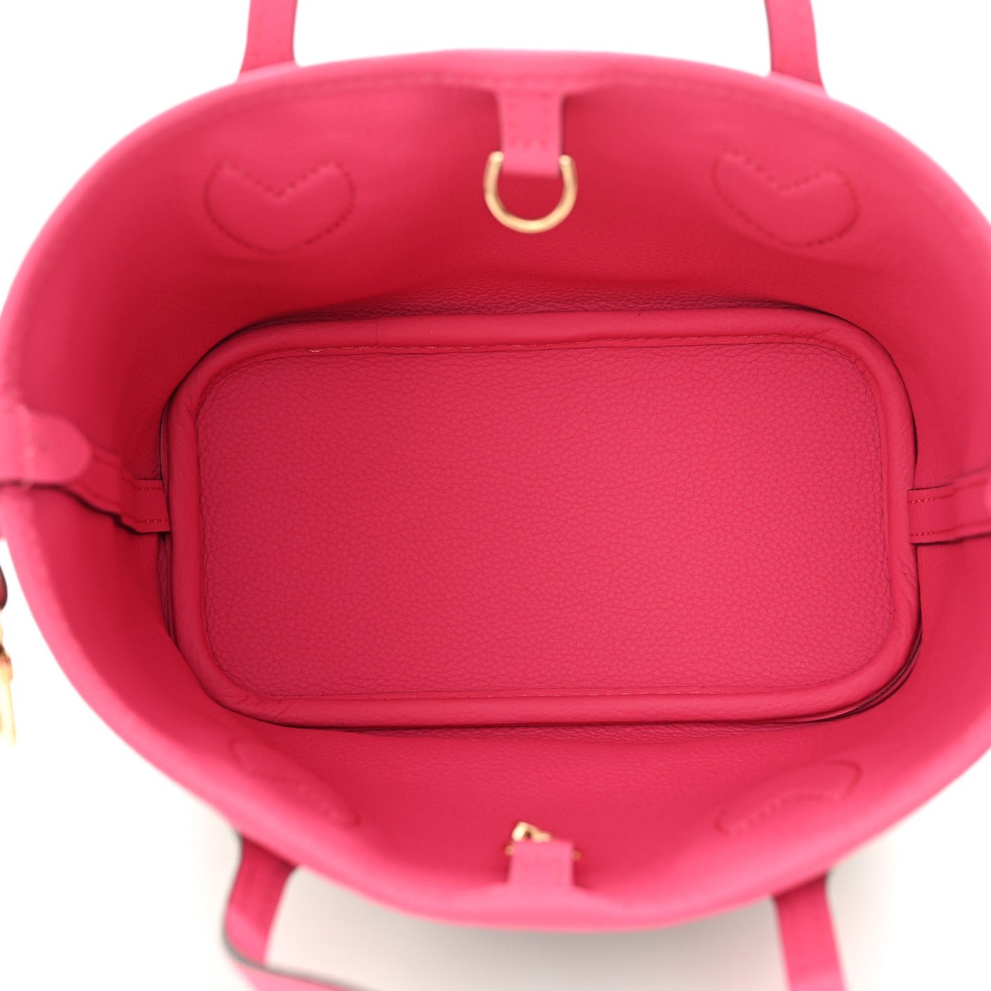 Monogram Neverfull Inside Out Bandouliere BB Rose Pondichery